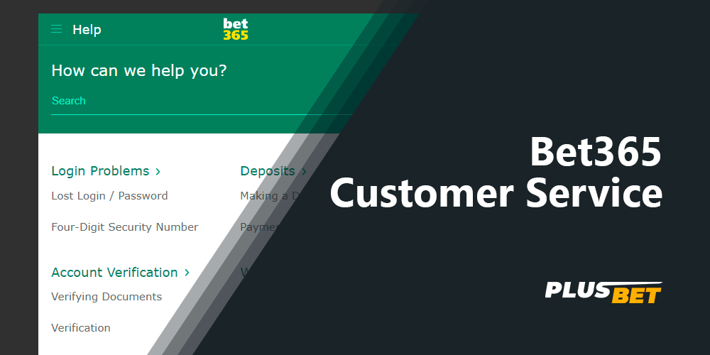 Customer Service of Bet365 in India works fast and stable