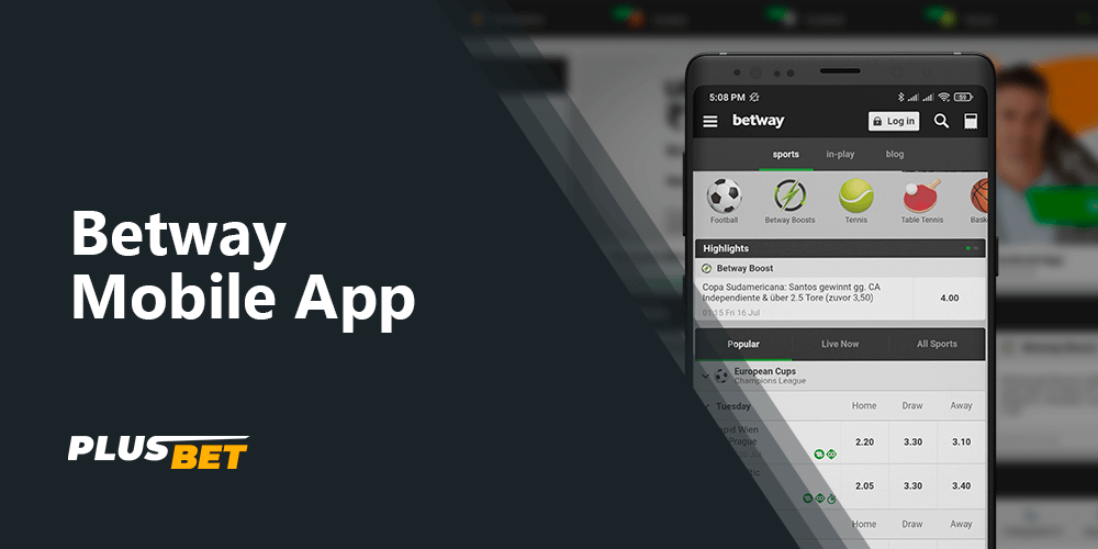 A detailed review of the Betway mobile sports betting app