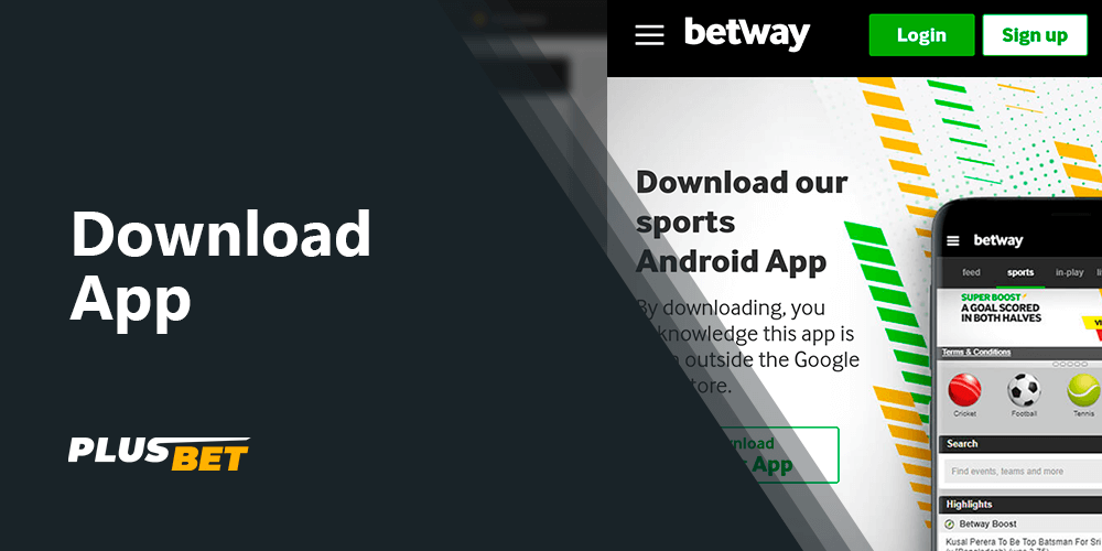 How to download and install the Betway app on Android