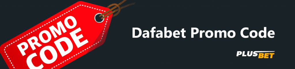 Dafabet promo code allows you to get a special offer