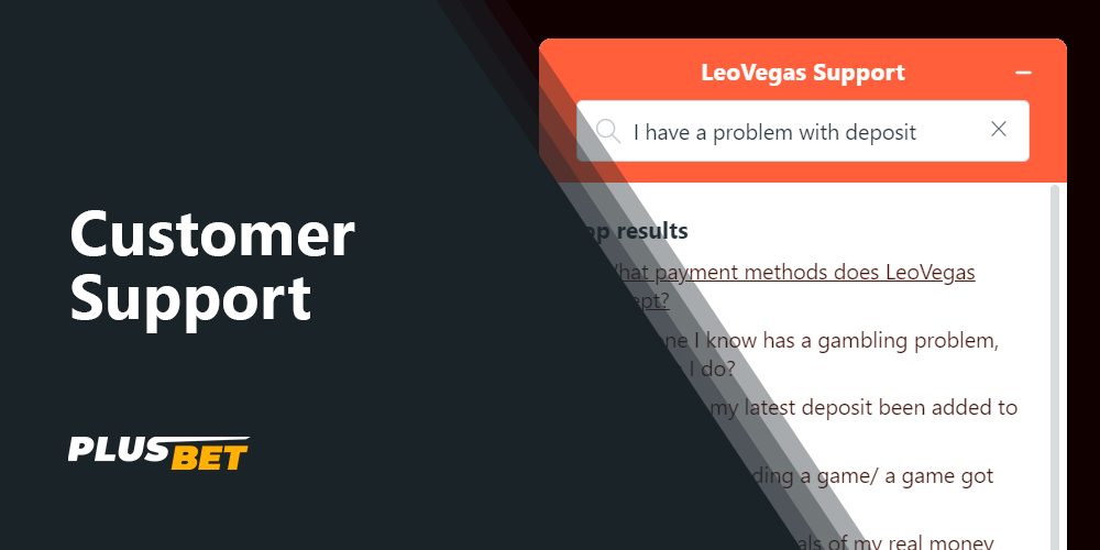 LeoVegas Customer Support