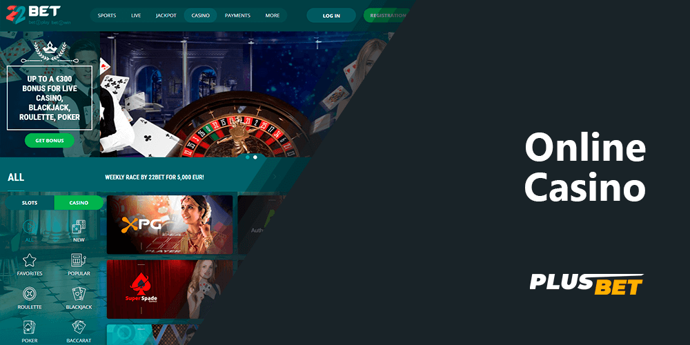 22bet Online Casino
