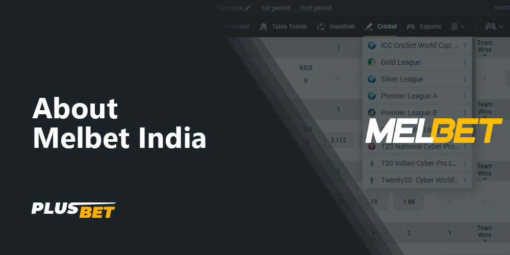 About Melbet India