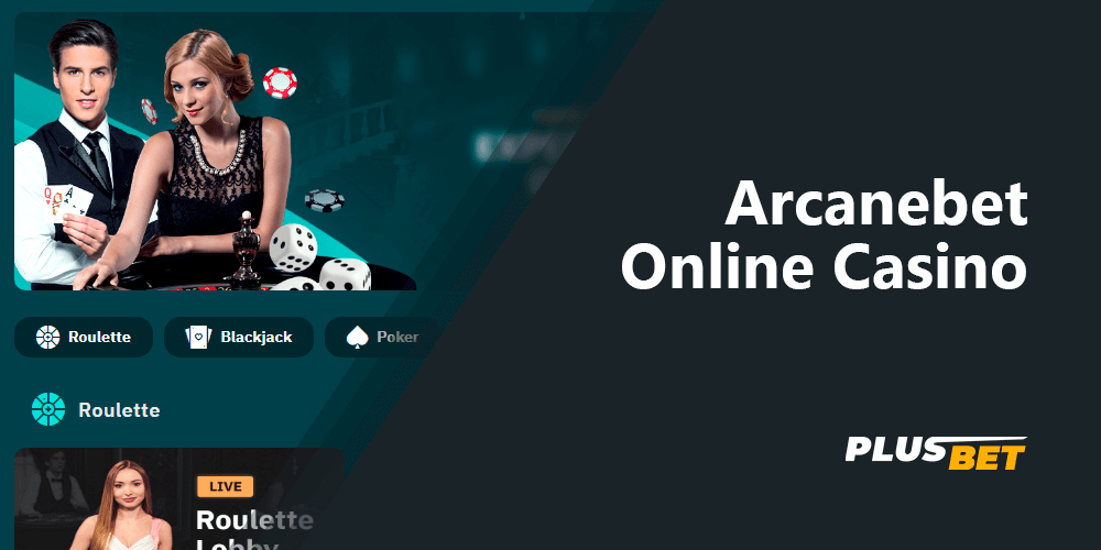 Arcanebet online casino