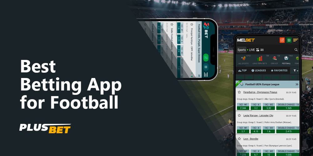 Rating of Best App for Football Betting with full features