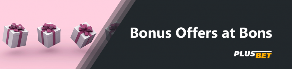 Bonus Offers at Bons for players from India