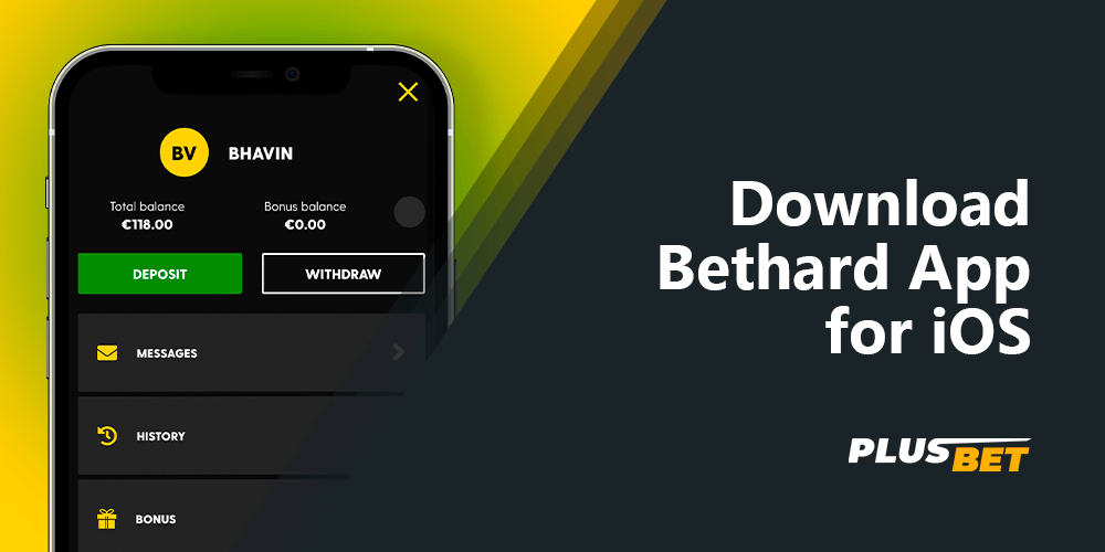 how to Download Bethard App for iOS
