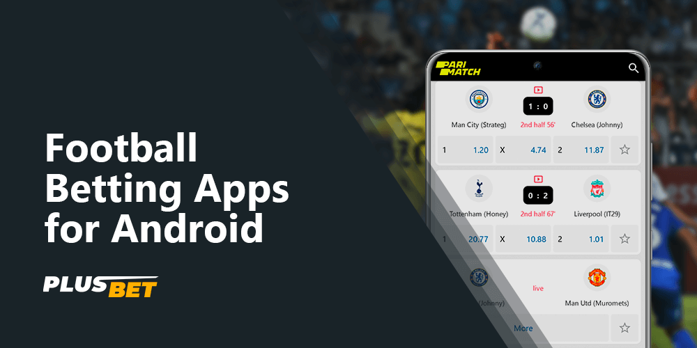 List of the best Football Betting Apps for Android devices