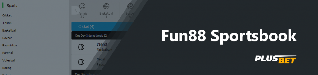 Fun88 sportsbook