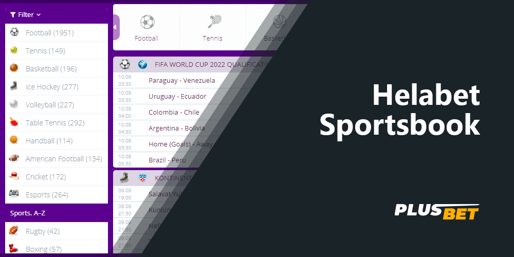 Helabet sportsbook