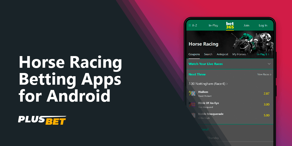 List of free Horse Racing Betting Apps for Android