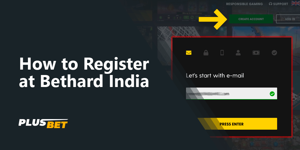 Bethard India - How to register new players