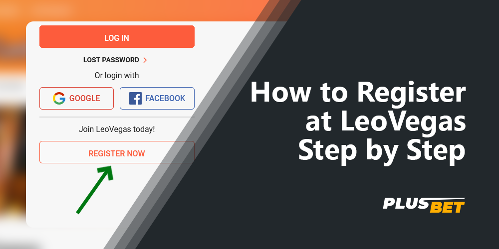 A step-by-step guide on how Indians can sign up for LeoVegas