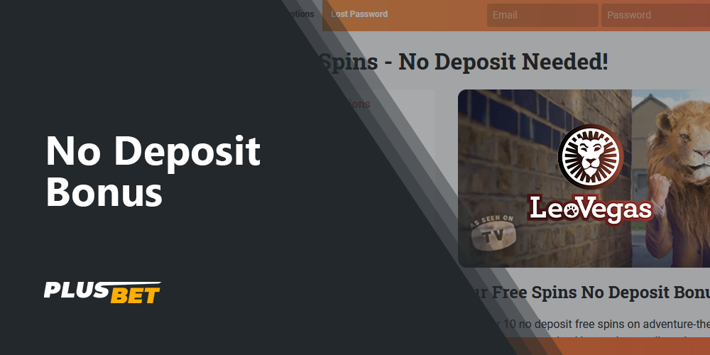 No deposit bonus by LeoVegas is a unique offer for players from India
