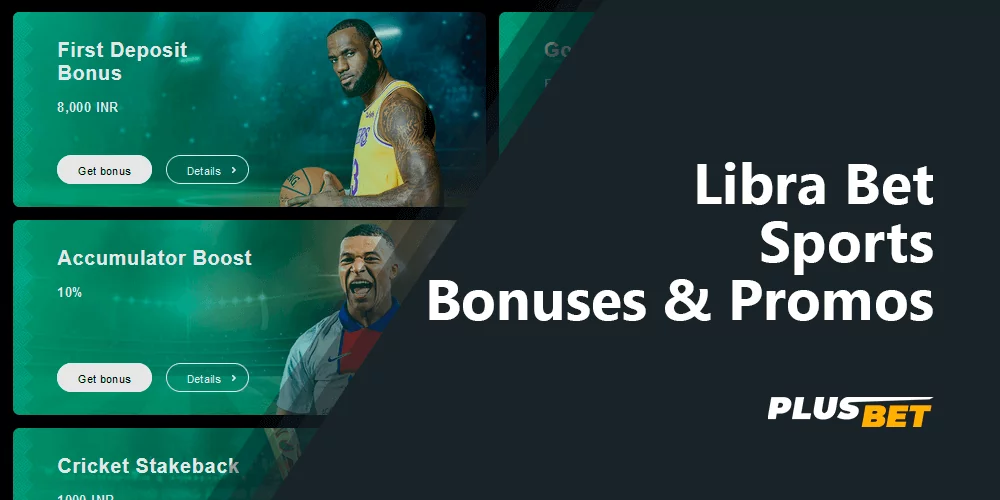 Libra Bet Sports Bonuses & Promos full list for indians