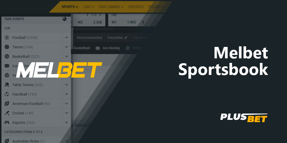 Melbet Sportsbook