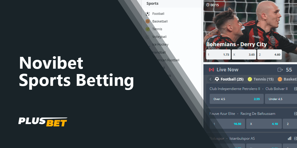 Sports betting Novibet, everything you need to know
