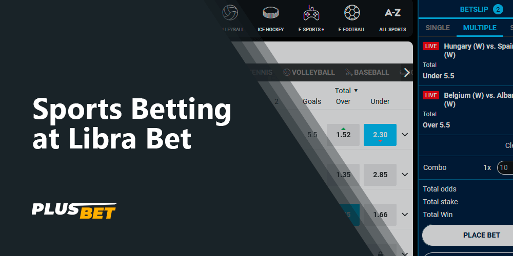 Sports Betting at Libra Bet for indian players