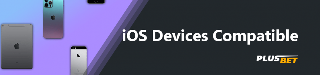 iOS devices that support the 10cric app, list