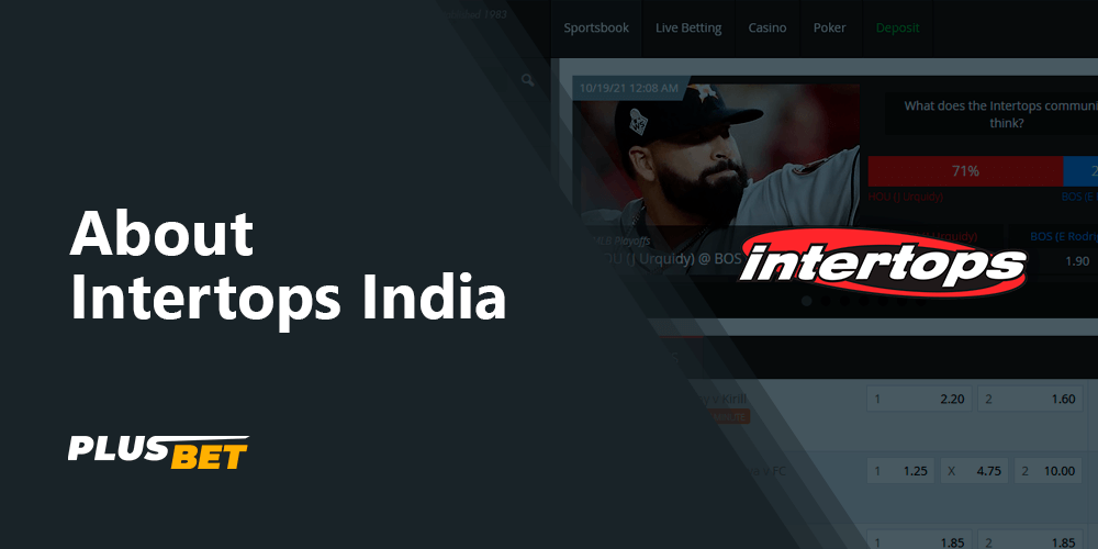 Useful information about Intertops bookie for Indians