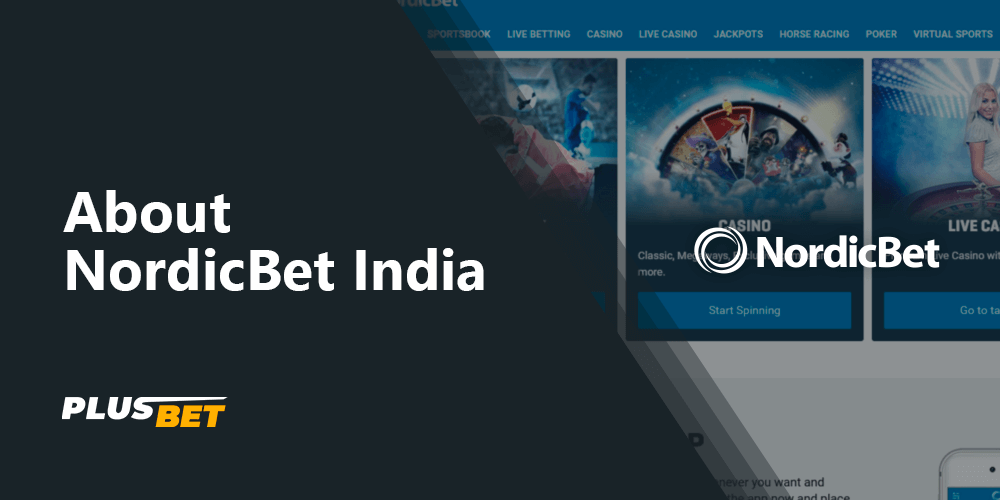 Information about NordicBet bookmaker in India