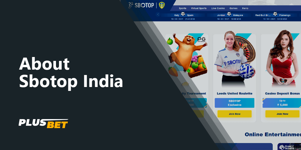 About Sbotop India - Everything beginners need to know