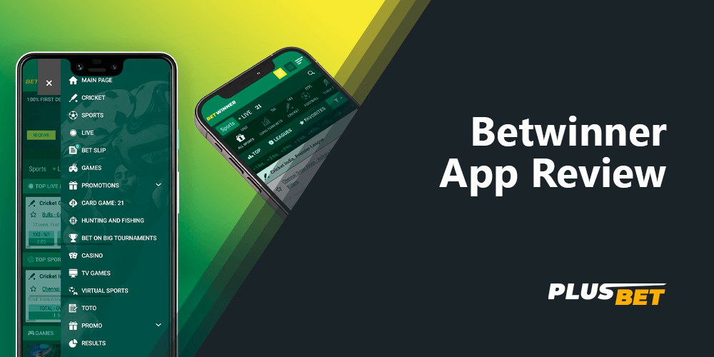 A detailed review of the official Betwinner sports betting app