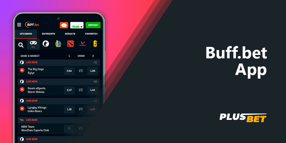 To bet with Buffbet bookie from your smartphone you don't need to download the app