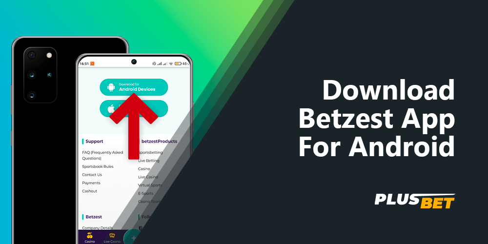 Download Betzest App For Android free. How to download and install instruction