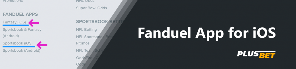 Guide how to Install the Fanduel app on your iPhone and iPad