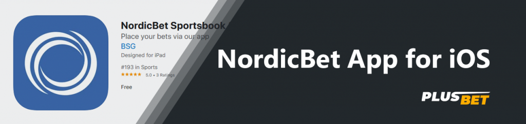 Learn how to download NordicBet app for iPhone and iPad