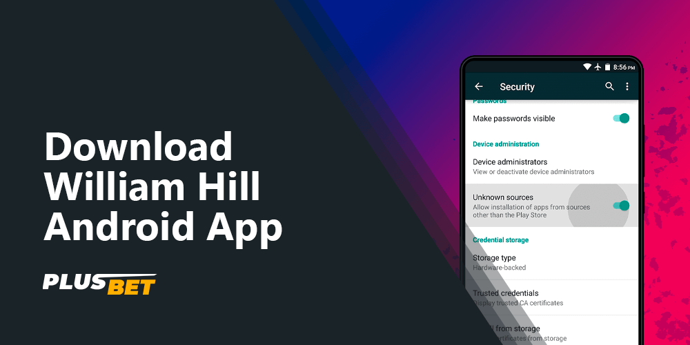How to Download and Install William Hill Android App free