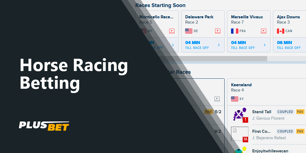 Fanduel Horse Racing betting - popular tournaments and odds level