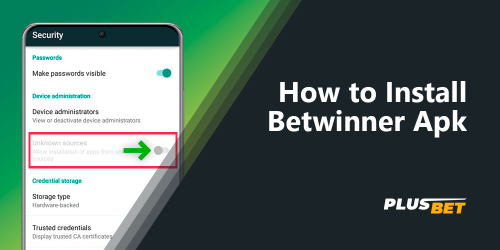 Step-by-step instructions on how to install the Betwinner app on Android devices