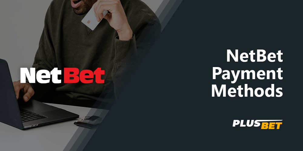 All available payment methods on NetBet for players from India