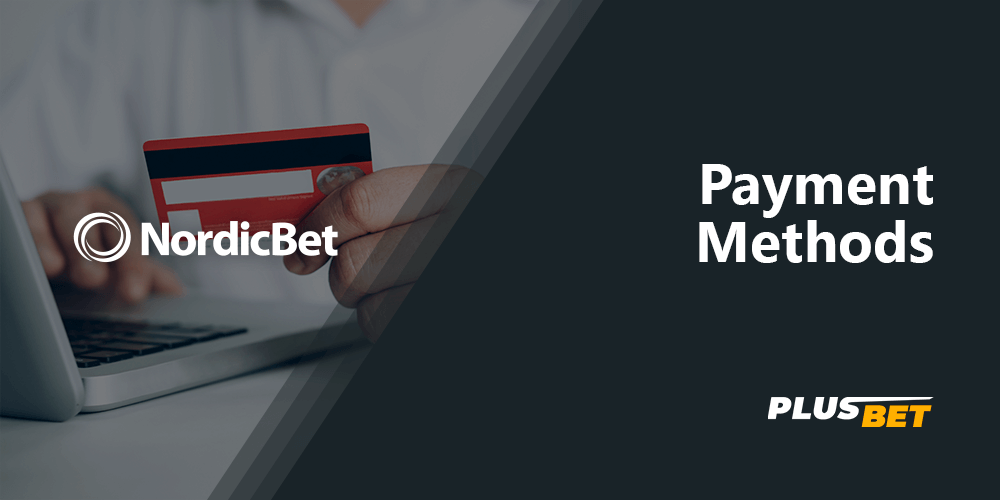 List of available Payment Methods at NordicBet for players from India