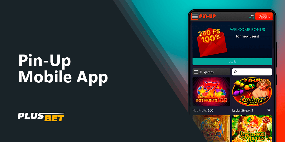 Pin Up Mobile Application for betting & casino gambling