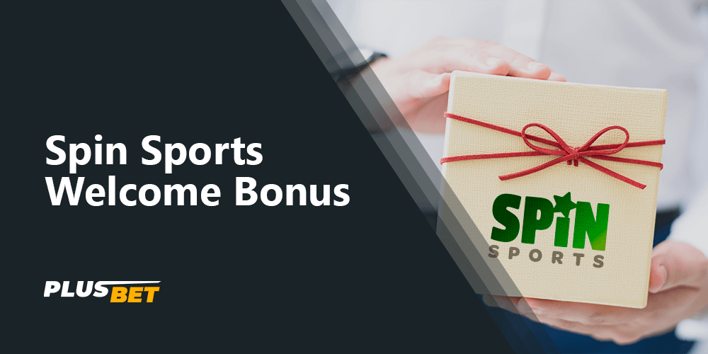 Spin Sports Welcome Bonus for new players from India