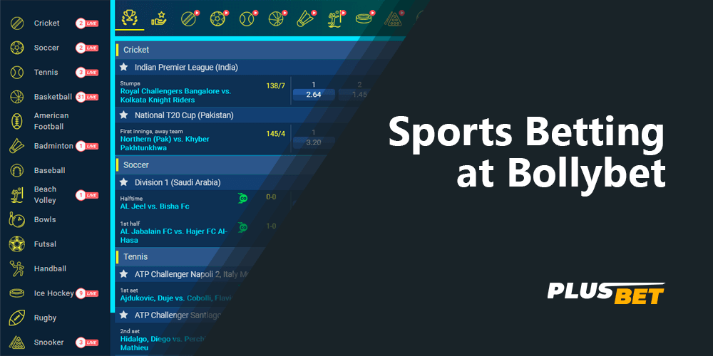 Sports Betting at Bollybet
