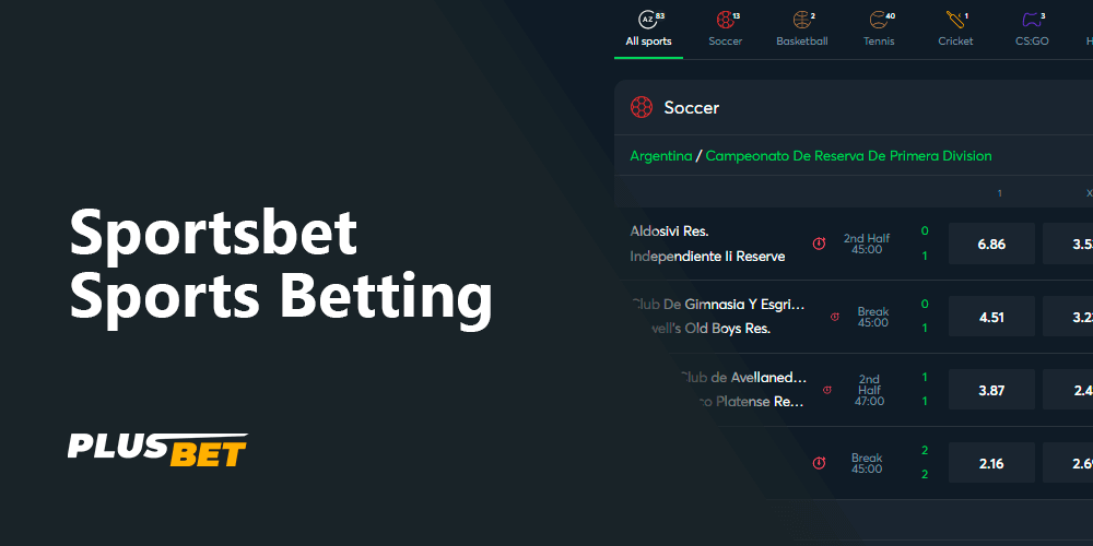 Overview of sports betting options at Sportsbet.io site