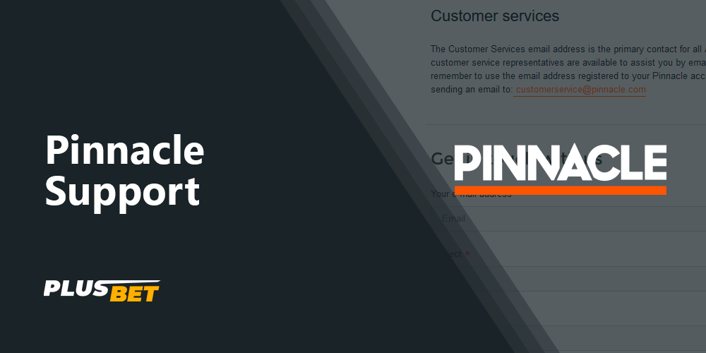 Contact information and support for Pinnacle users