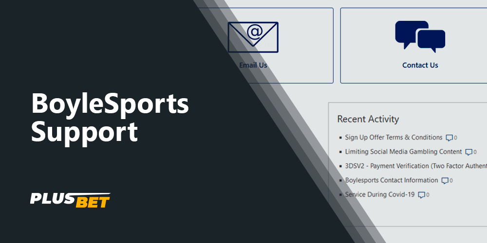Contact information and support for BoyleSports users from India