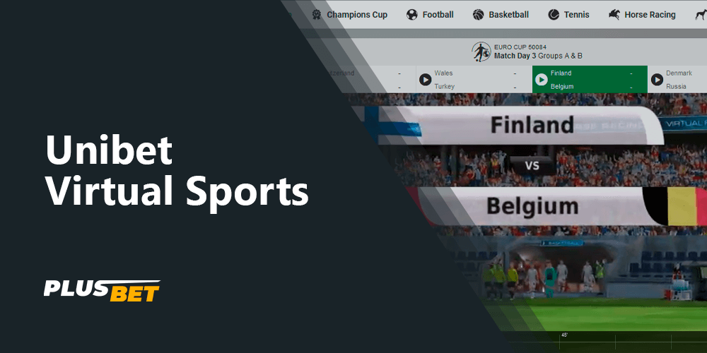 Unibet opens the opportunity to bet on virtual sports