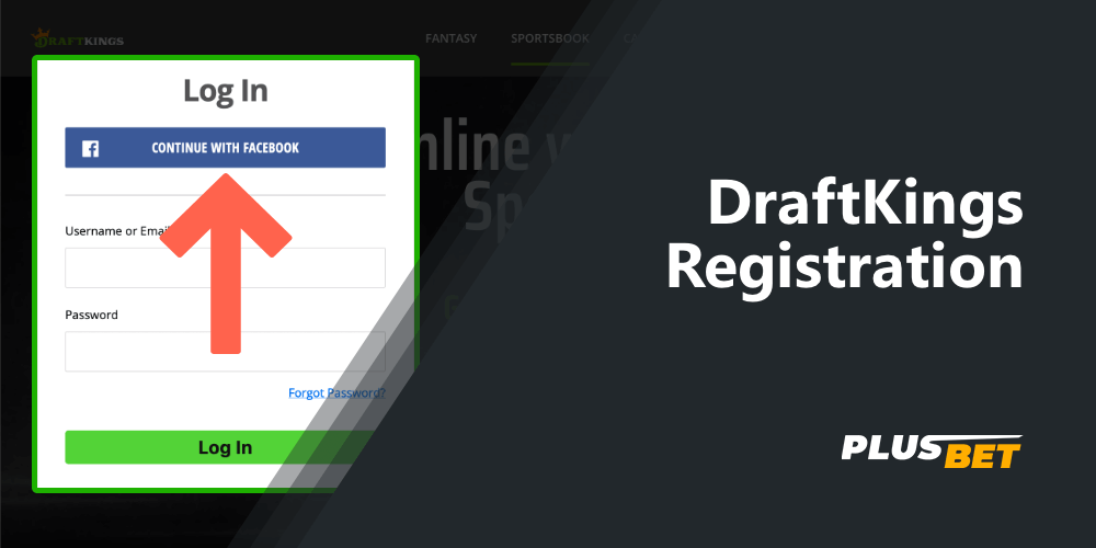 Detailed instructions on how Indians can sign up on the DraftKings betting site
