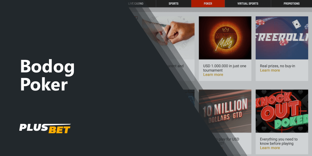 Among other things, Bodog gave its customers the opportunity to play poker online