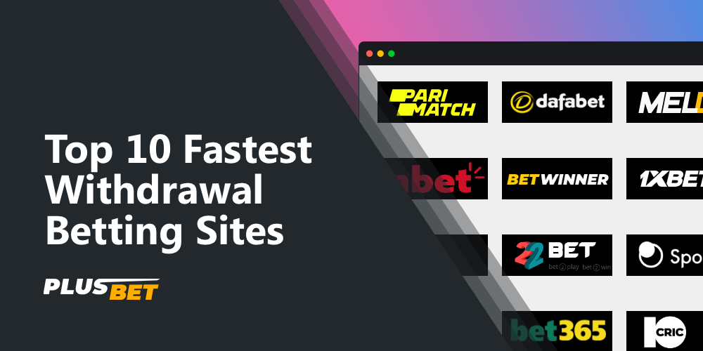 List of sports betting sites with the fastest withdrawals in India