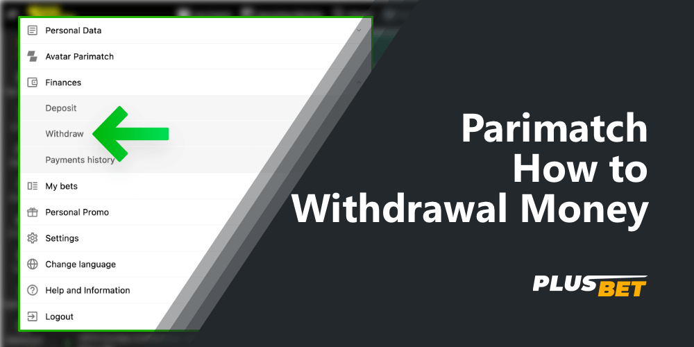 Detailed guide on how to withdraw money from Parimatch