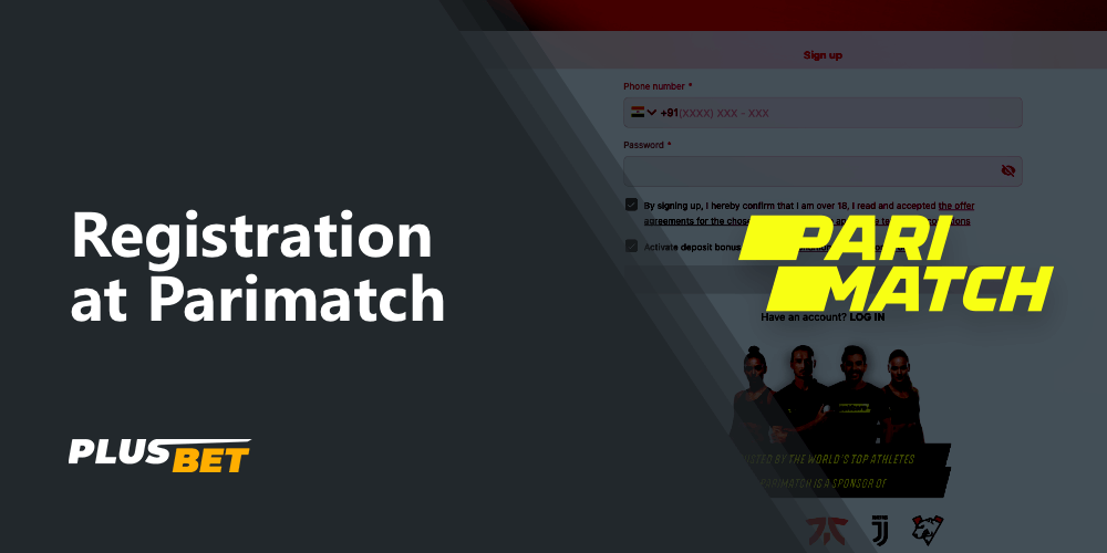 Detailed guide on how to create a Parimatch account