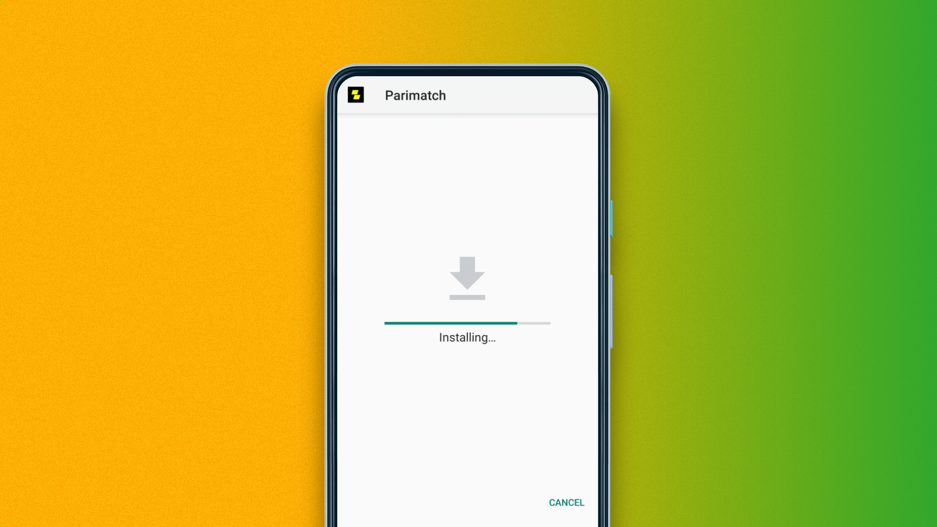 installation process for the parimatch app