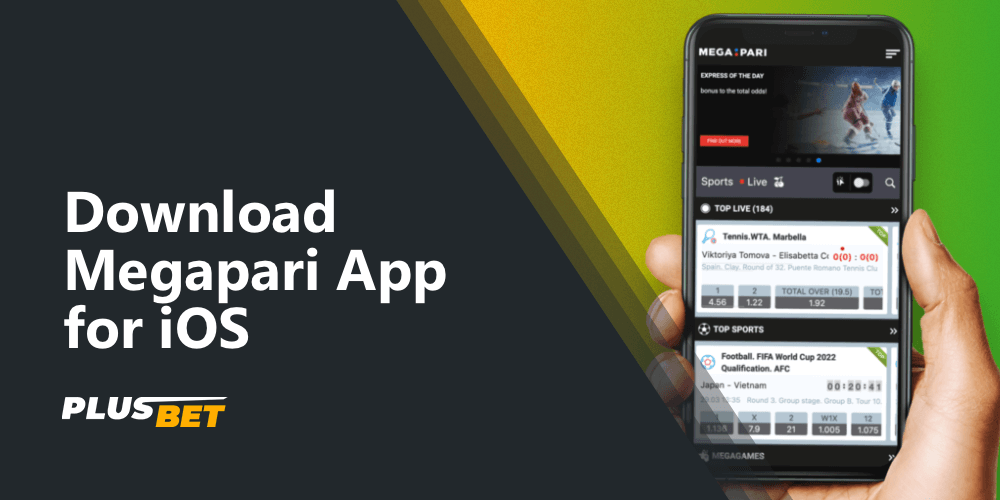 free megapari app for iphone & ipad